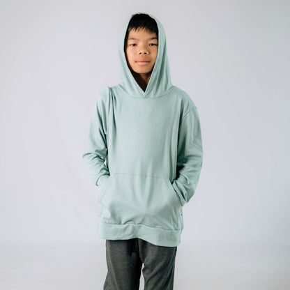 Youth Lightweight Bamboo Hoodie | Kangaroo Pocket-1