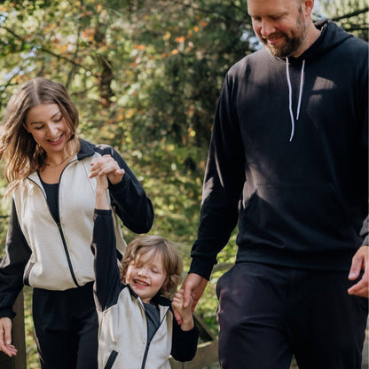 Adult Unisex Bamboo Fleece Hoodie-2