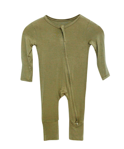 LUXE Bamboo Footless Romper ONLY AVAILABLE FOR US CUSTOMERS