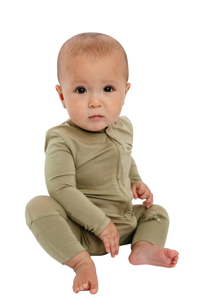 LUXE Bamboo Footless Romper ONLY AVAILABLE FOR US CUSTOMERS