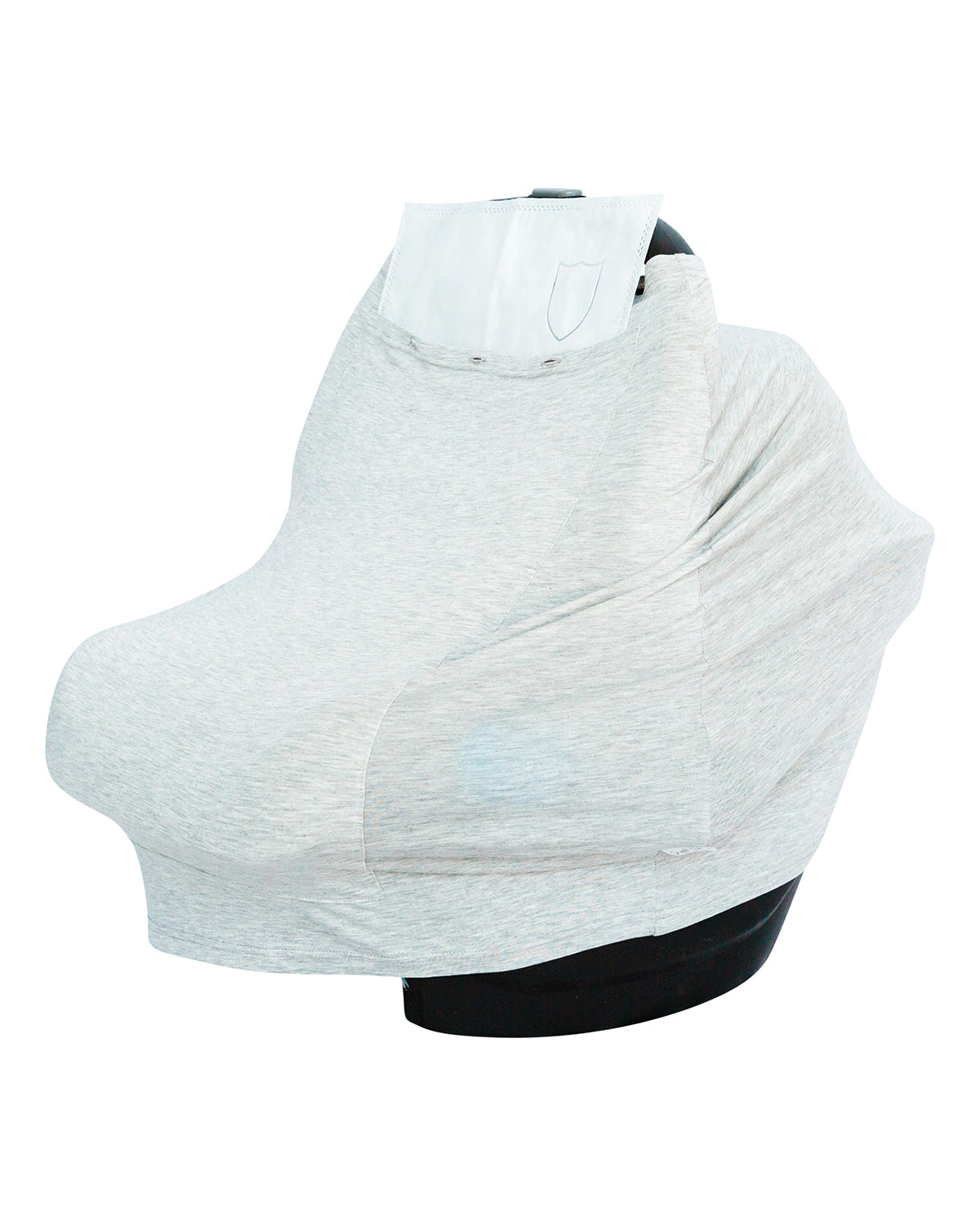 Snuggle Shield® LUXE Protection™ Bamboo Multi-Use Antimicrobial Air Filtering Infant Cover Grey- ONLY AVAILABLE FOR US CUSTOMERS