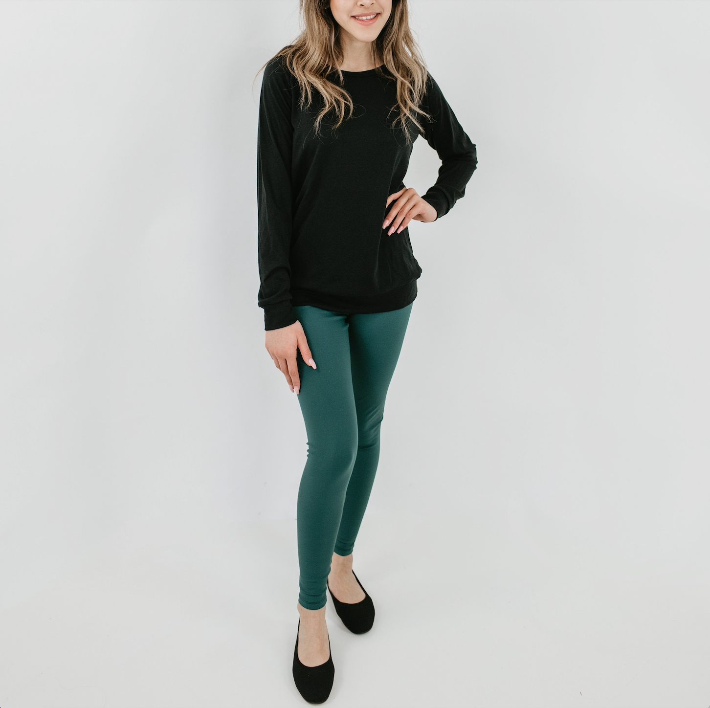 Ladies Bamboo Leggings-3