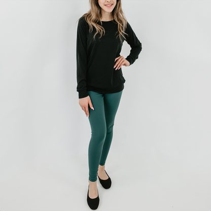 Ladies Bamboo Leggings-3
