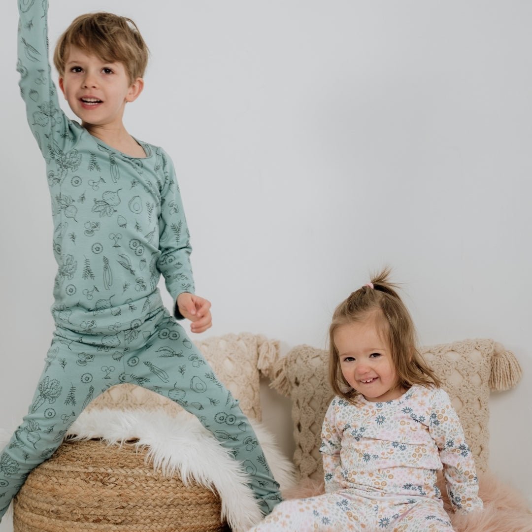 Youth 2-Piece Bamboo Lounge Set-0