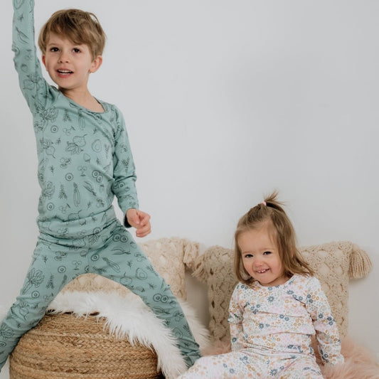 Youth 2-Piece Bamboo Lounge Set-0