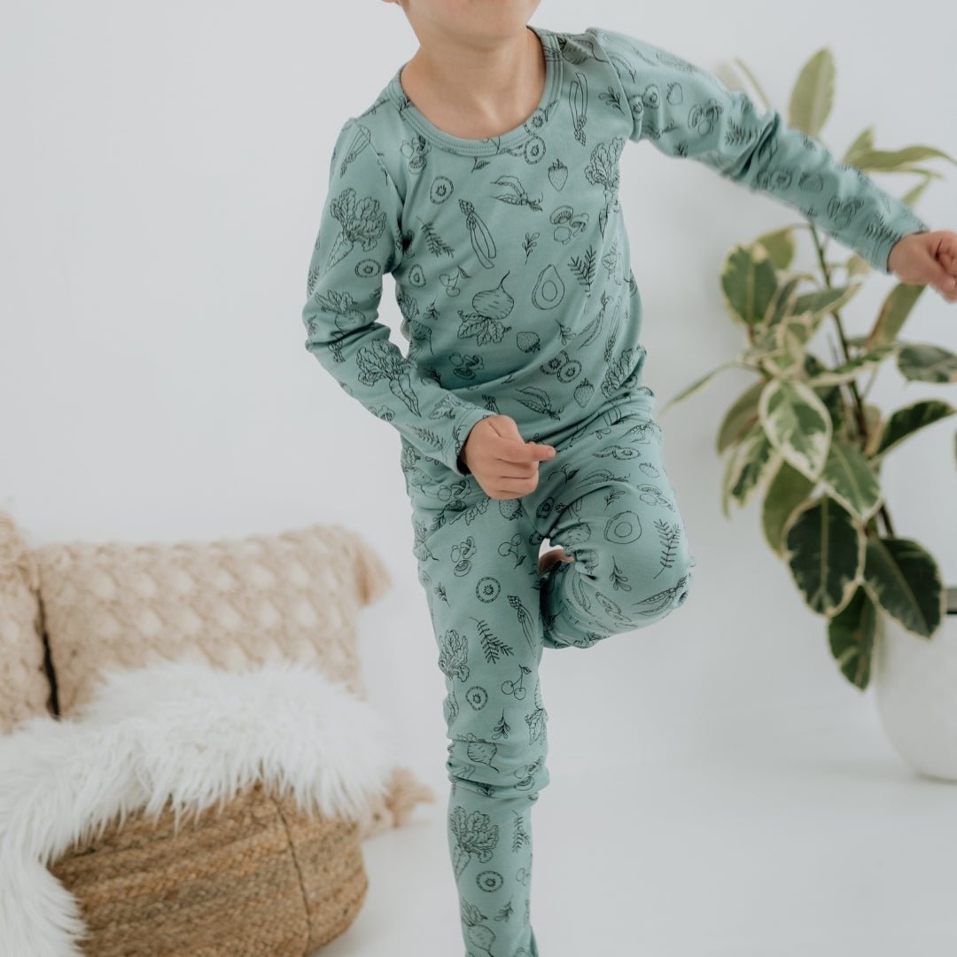 Youth 2-Piece Bamboo Lounge Set-2