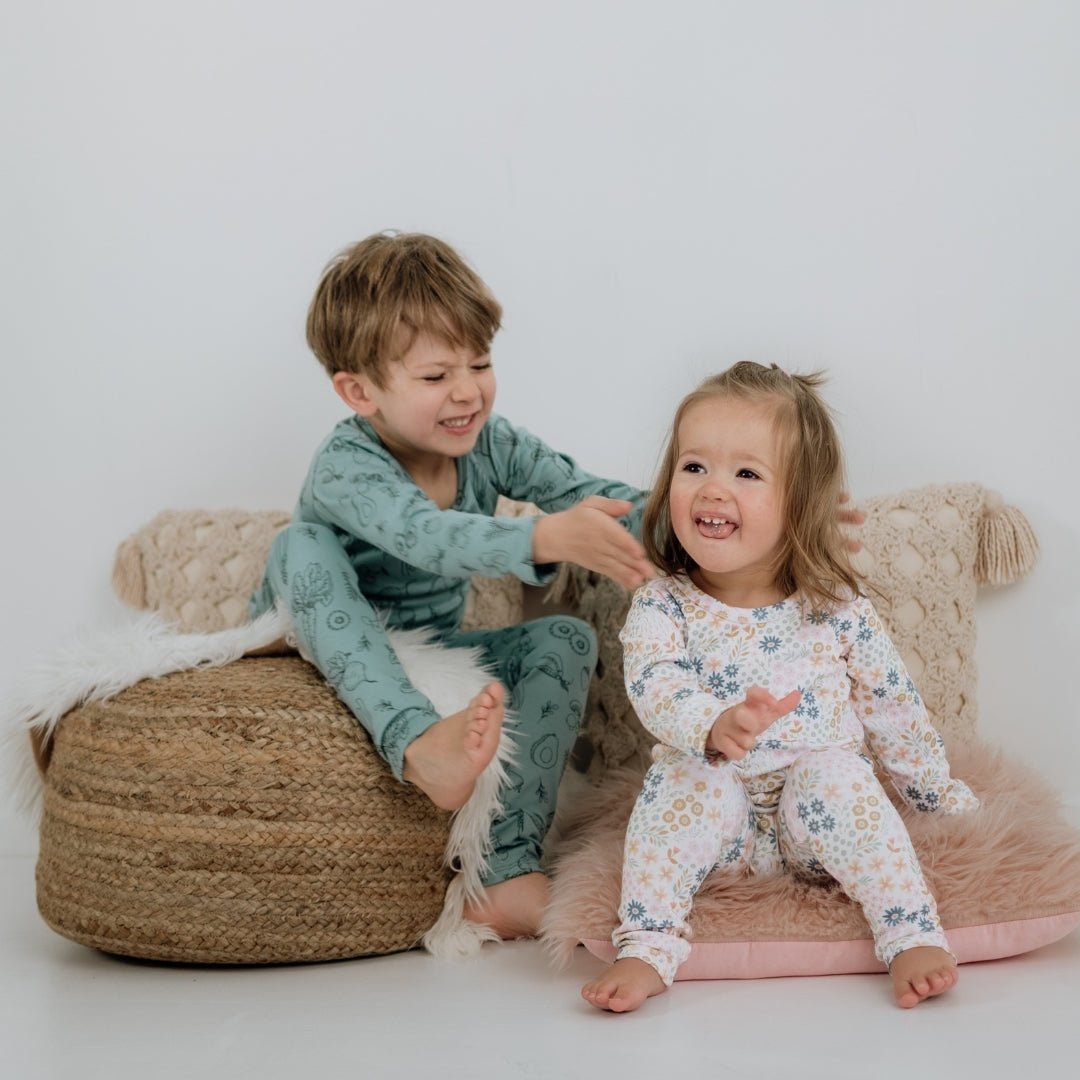 Youth 2-Piece Bamboo Lounge Set-1
