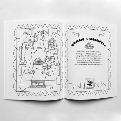 MYSTERY SOCKS + COLORING BOOKS BUNDLE
