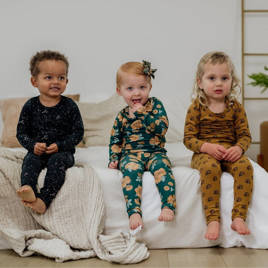 Youth 2-Piece Bamboo Lounge Set-0