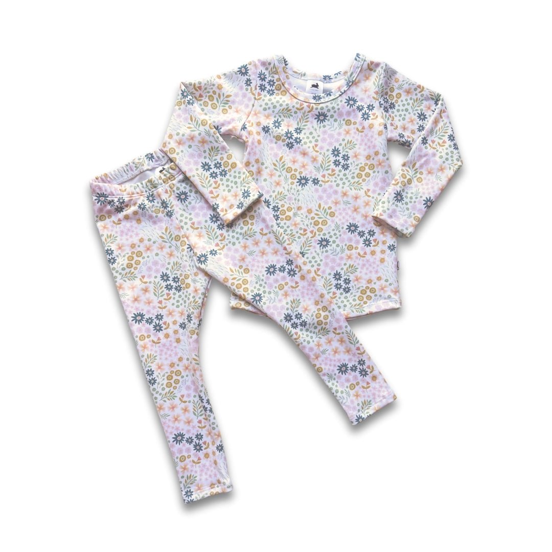 Youth 2-Piece Bamboo Lounge Set-4