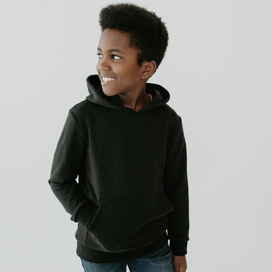Youth Bamboo Fleece Hoodie-0