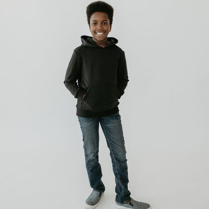 Youth Bamboo Fleece Hoodie-1